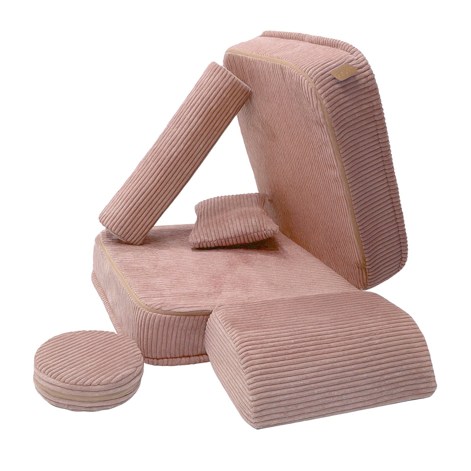 meowbaby-fauteuil-modulable-pocket-60cm-aesthetic-corduroy-5-pi-ces image 5