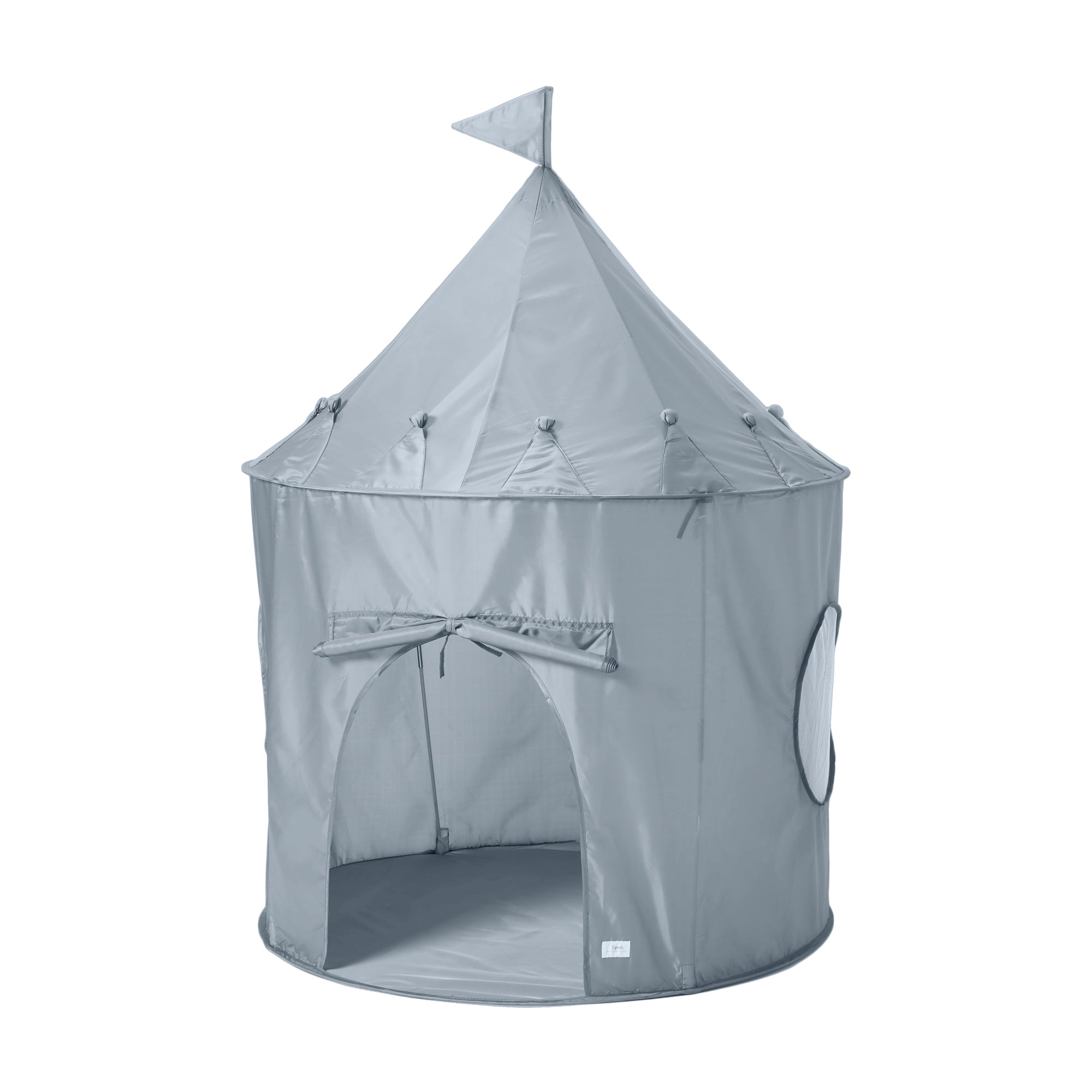 3-sprouts-tente-de-jeu-tissu-recycl-bleue image 1