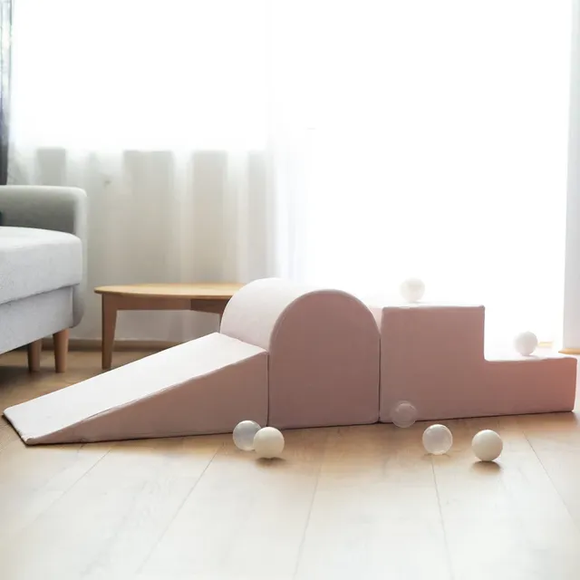 meowbaby-parcours-de-motricit-velours-3-pi-ces-couleur image 1