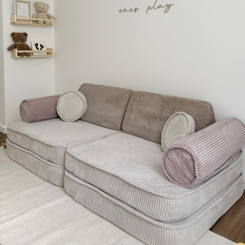meowbaby-canap-de-jeu-modulable-premium-160-cm-aesthetic-latte-8-pi-ces image 3