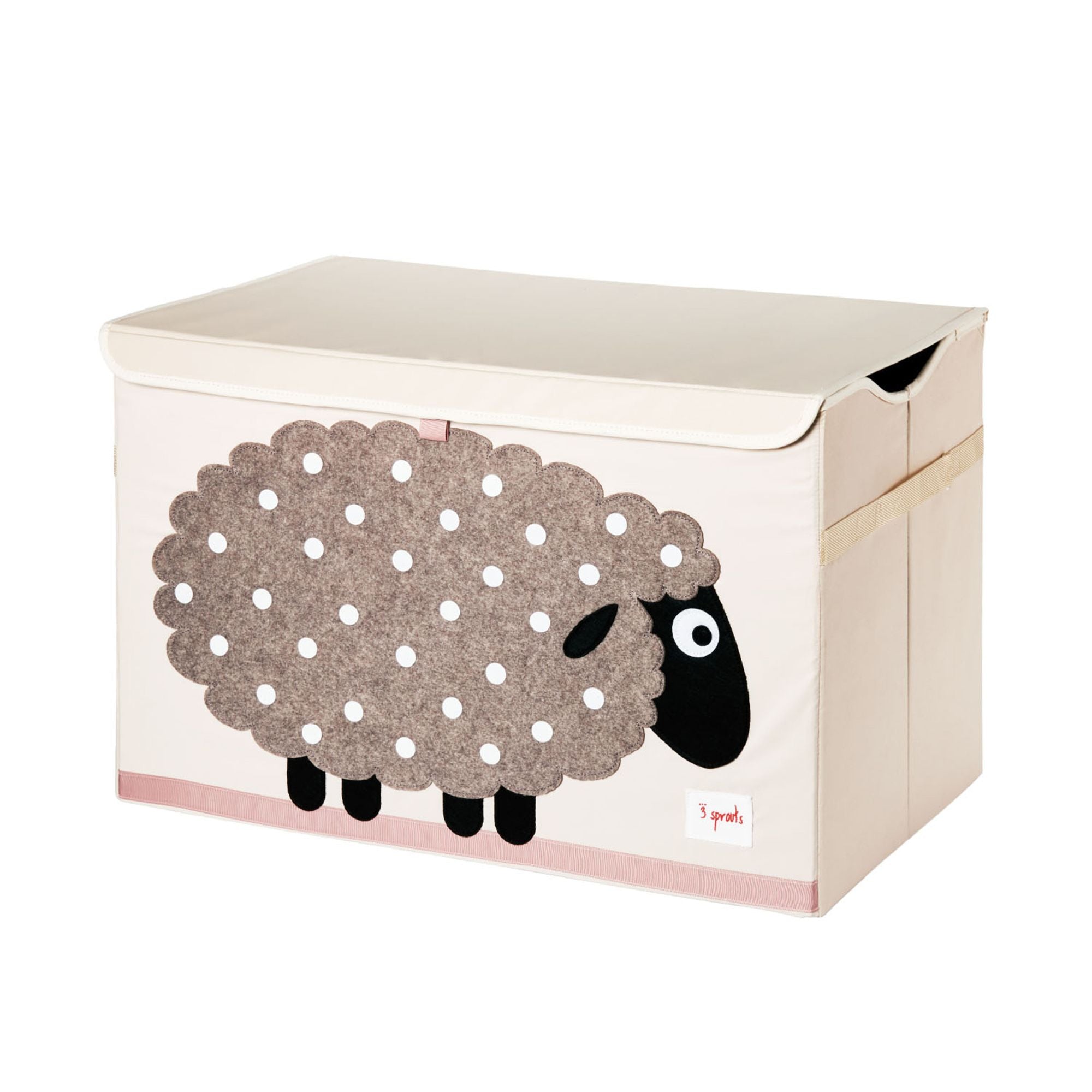 3-sprouts-coffre-jouets-mouton-en-feutre image 1