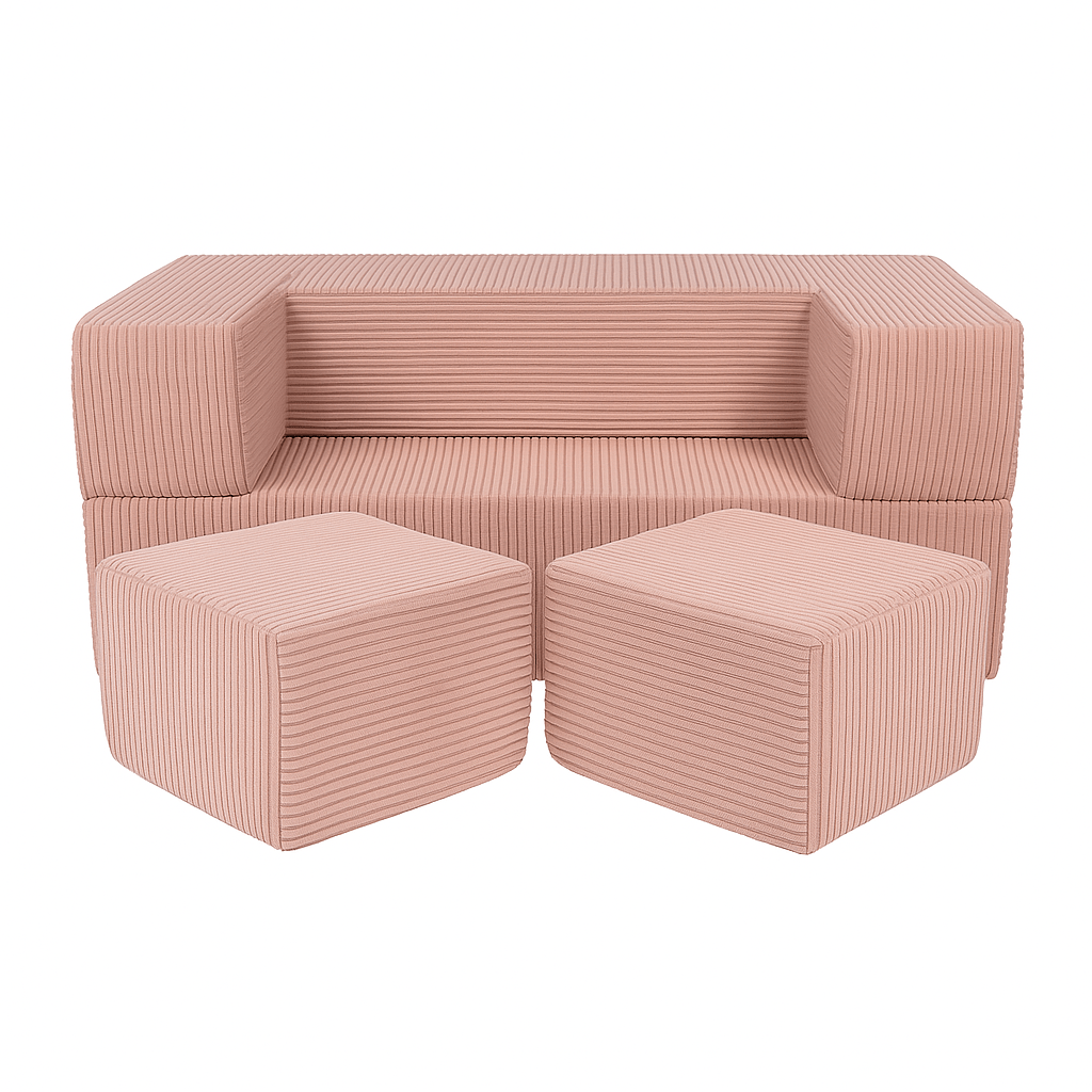 meowbaby-aesthetic-cube-96cm-canap-de-jeu-modulable-4-pi-ces-en-velours-corduroy image 4