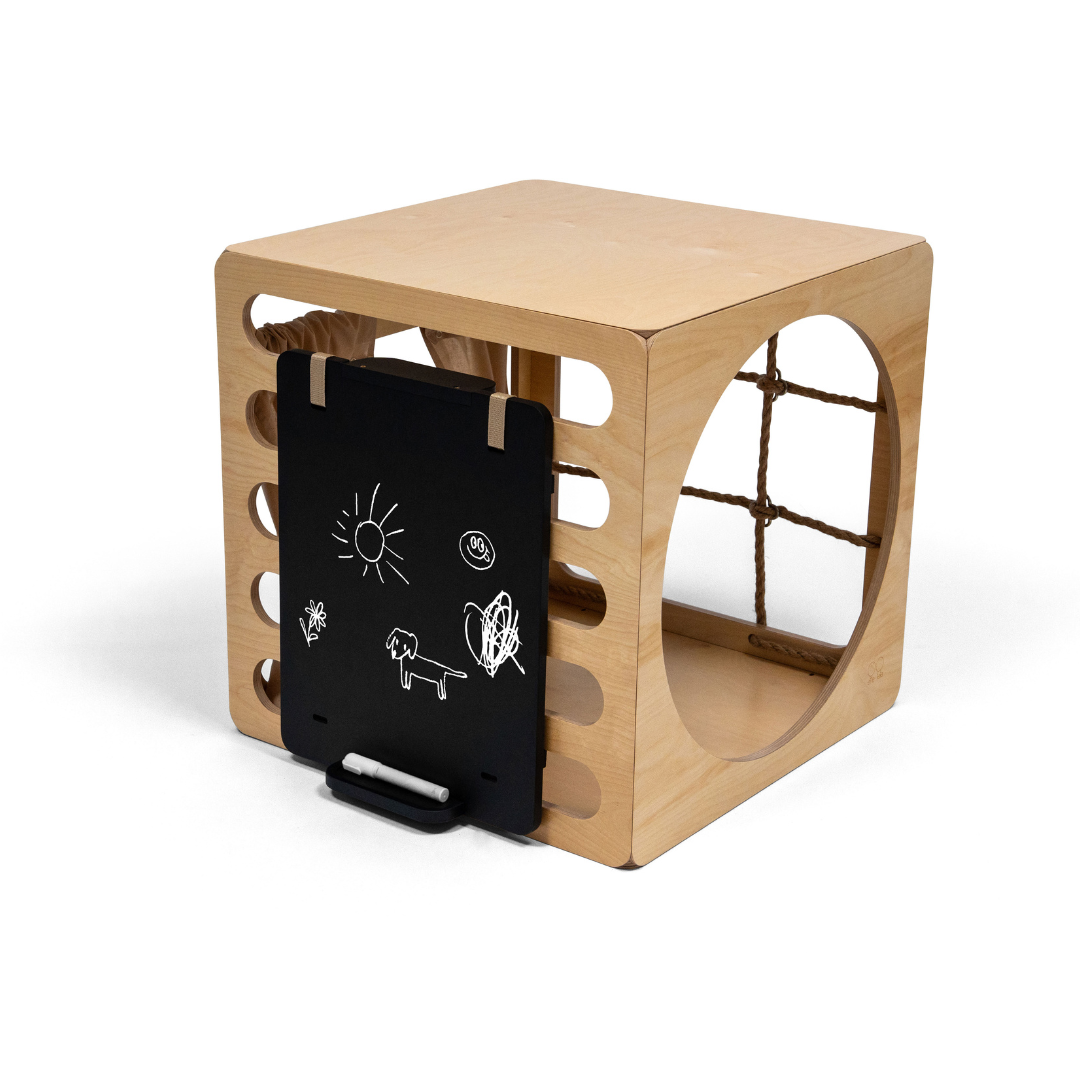 ette-tete-tableau-double-face-accessoire-tour-d-apprentissage-et-jouet-d-escalad image 7