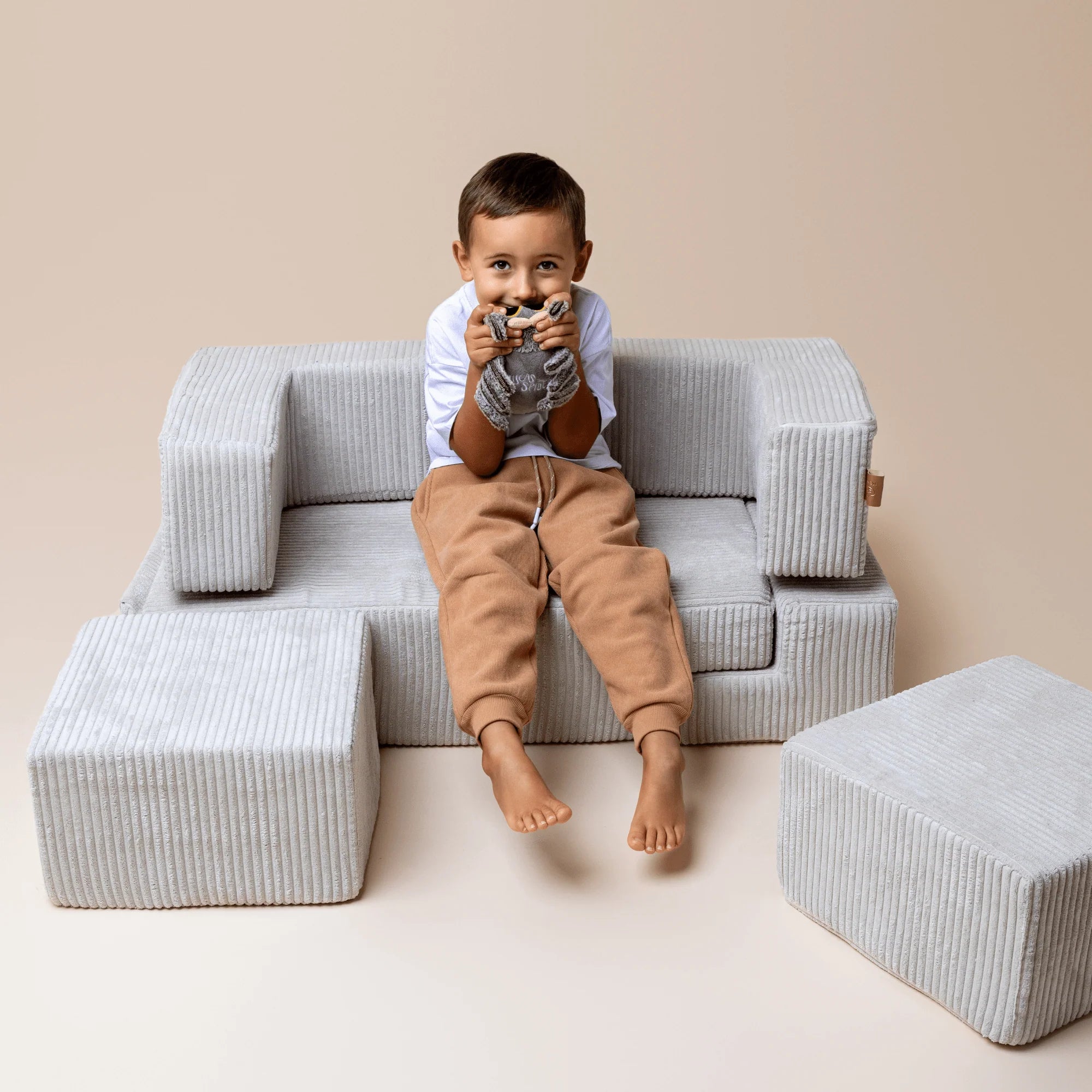 meowbaby-brick-100cm-canap-de-jeu-modulable-6-pi-ces-corduroy-aesthetic image 4