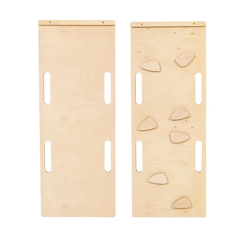meowbaby-rampe-2-en-1-mur-d-escalade-toboggan-pour-arche-dream image 1