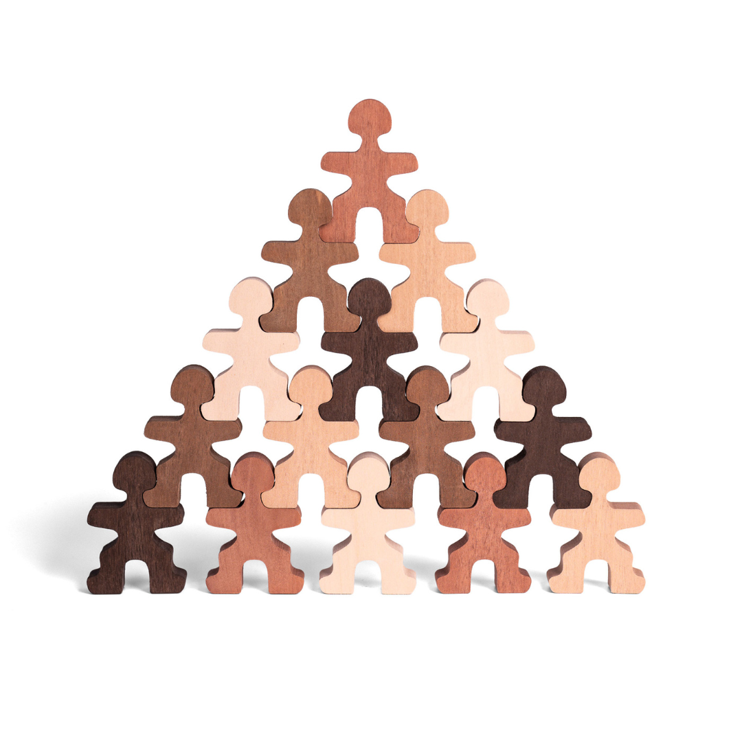 ette-tete-flockmen-set-tons-de-peau-15-pi-ces-bois-montessori image 1