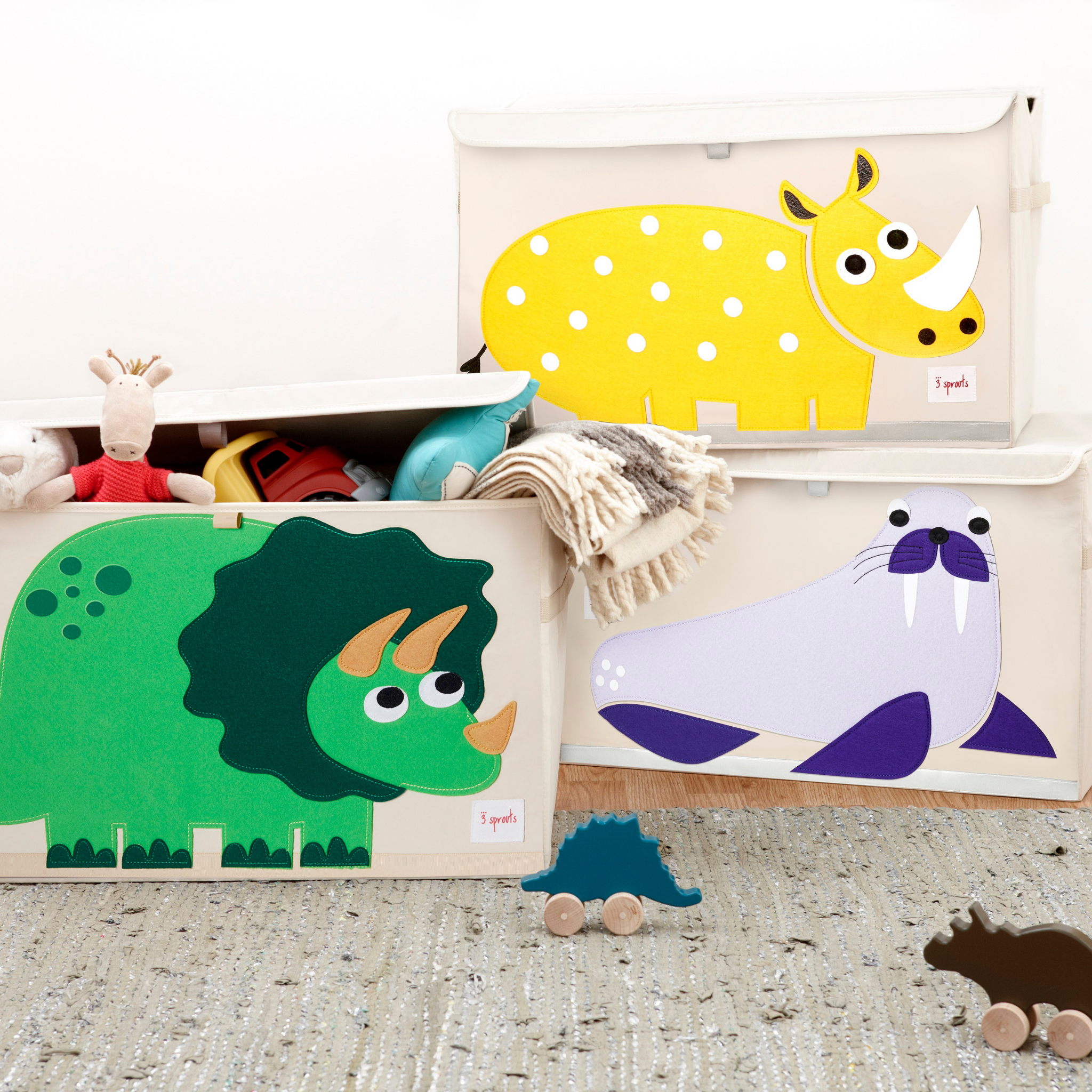 3-sprouts-coffre-jouets-rhinoc-ros-en-feutrine image 3