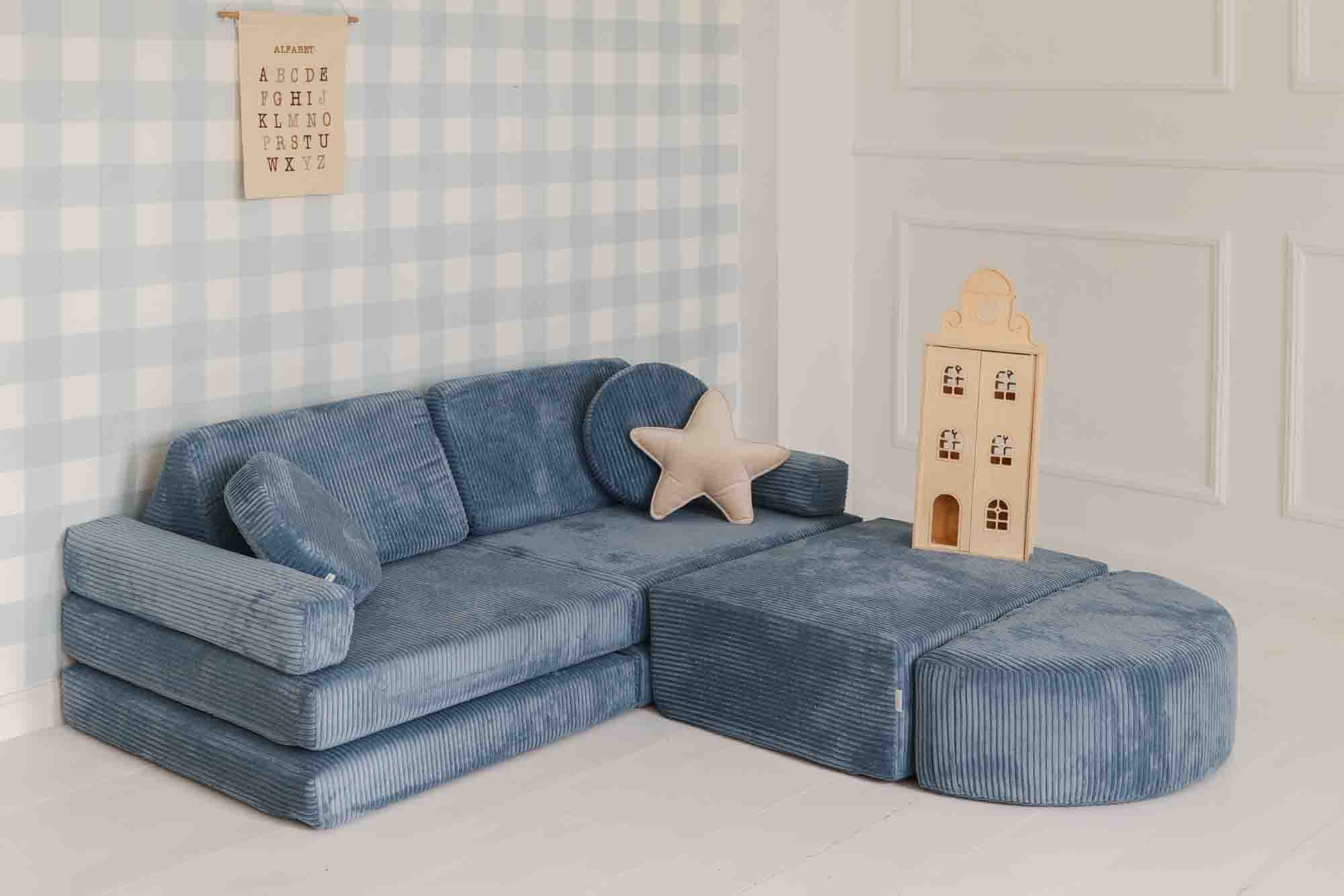 shappy-balancelle-original-corduroy-rocker-enfant-en-mousse-ferme image 2