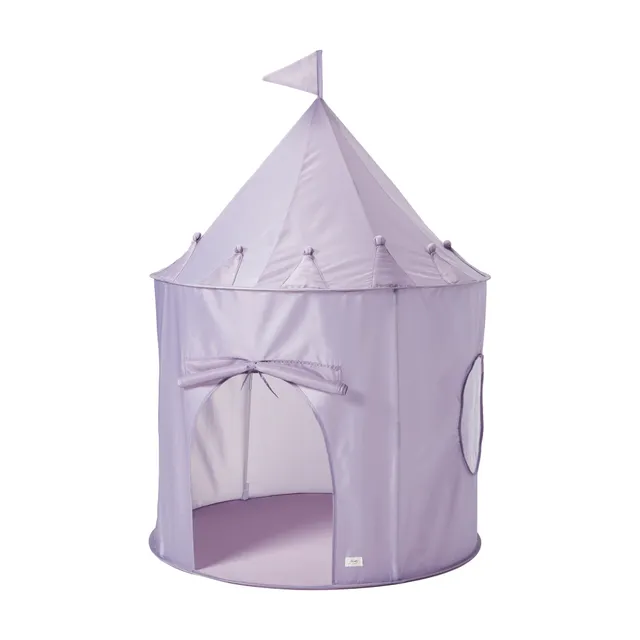 3-sprouts-tente-de-jeu-tissu-recycl-violette image 1