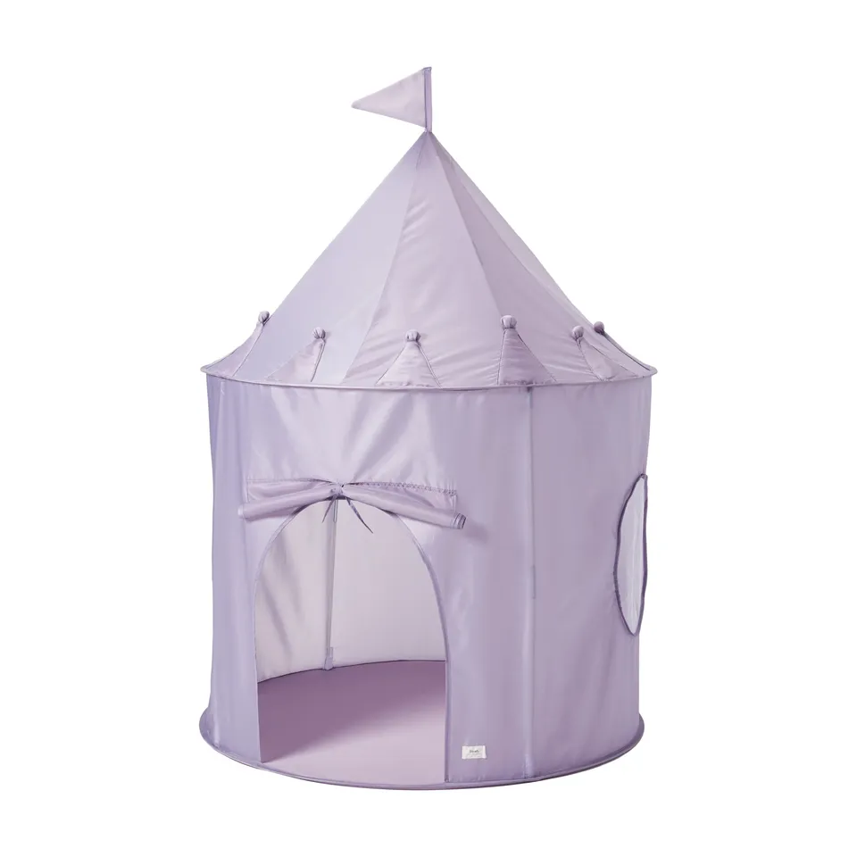 3-sprouts-tente-de-jeu-tissu-recycl-violette image 1