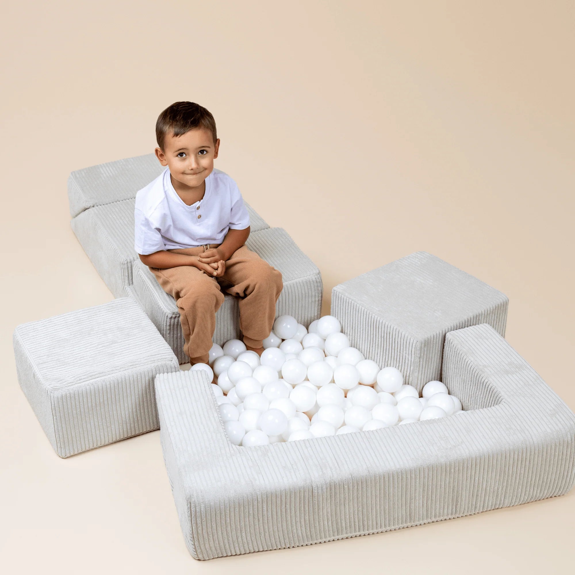meowbaby-brick-100cm-canap-de-jeu-modulable-6-pi-ces-corduroy-aesthetic image 5