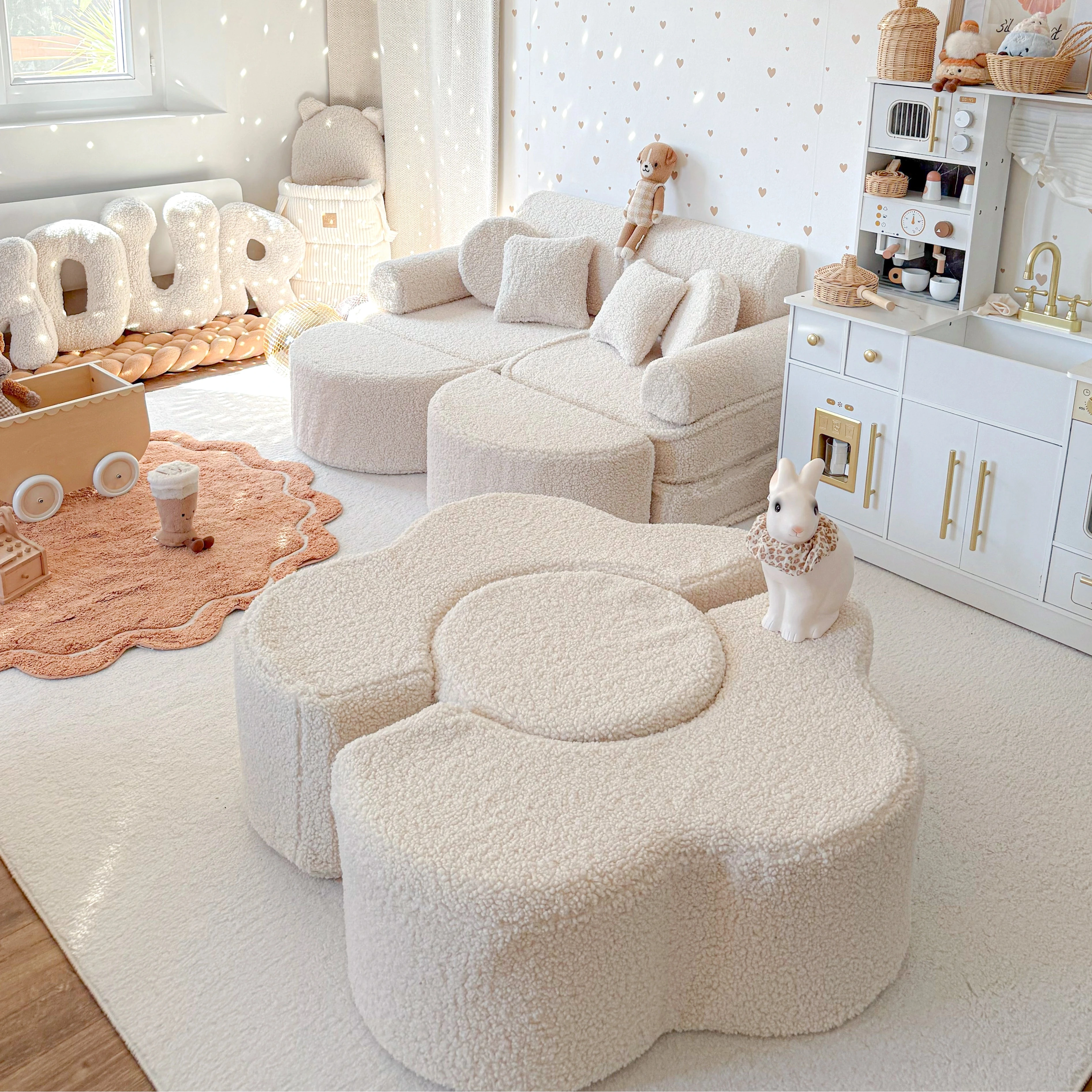 meowbaby-fleur-bearly-pouf-de-motricit-modulable-3-pi-ces-en-peluche image 3