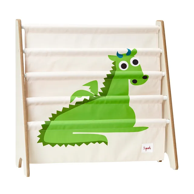 3-sprouts-biblioth-que-enfant-dragon-porte-livres image 1