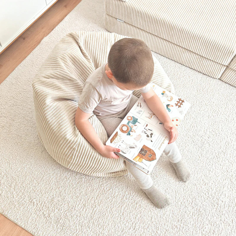 meowbaby-floreo-pouf-fleur-velours-corduroy-aesthetic image 4