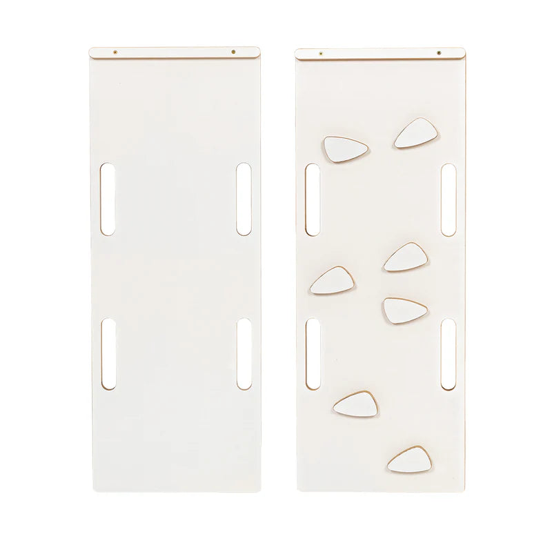 meowbaby-rampe-2-en-1-mur-d-escalade-toboggan-pour-arche-dream image 2