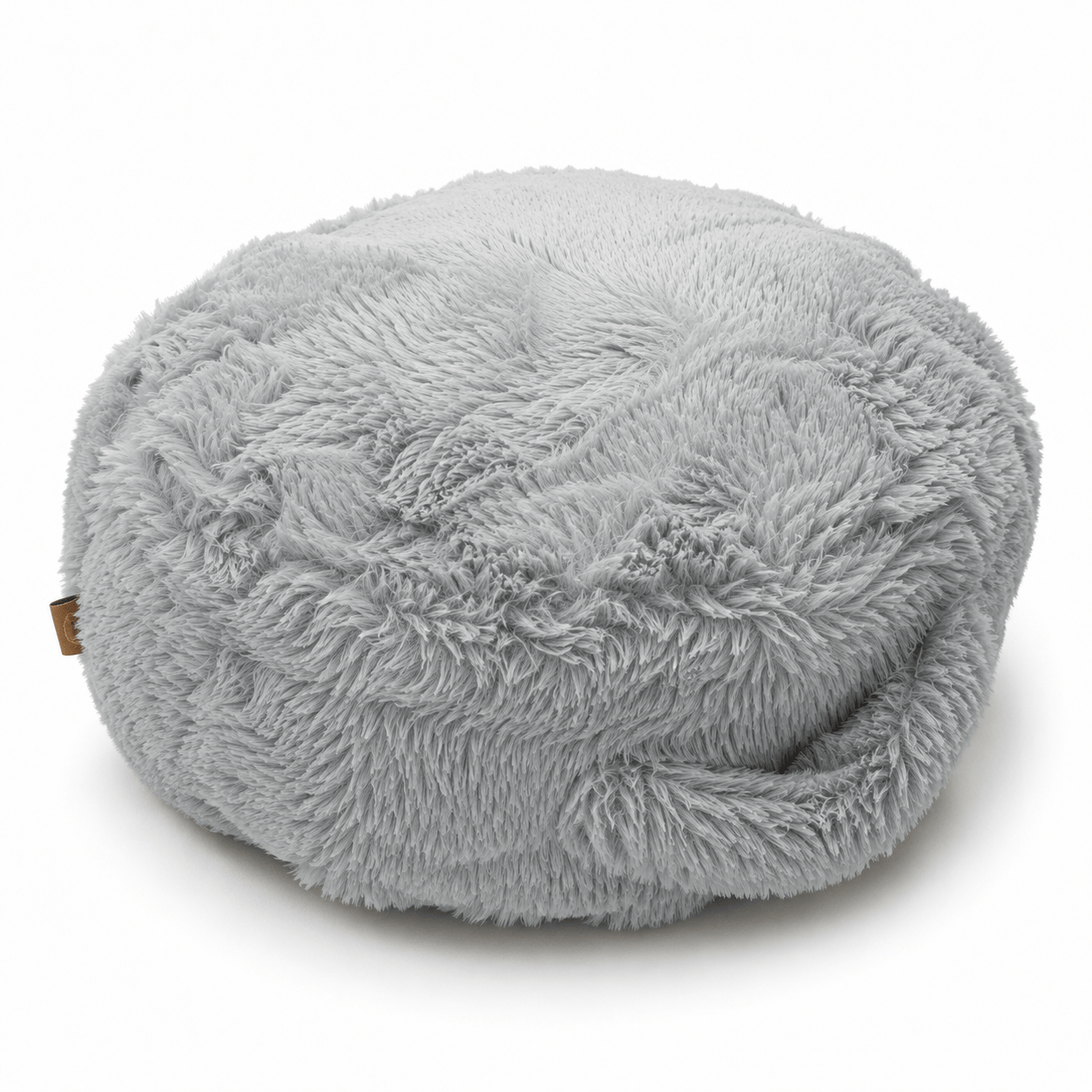 meowbaby-mammouth-coussin-de-sol-rond-en-fourrure image 6