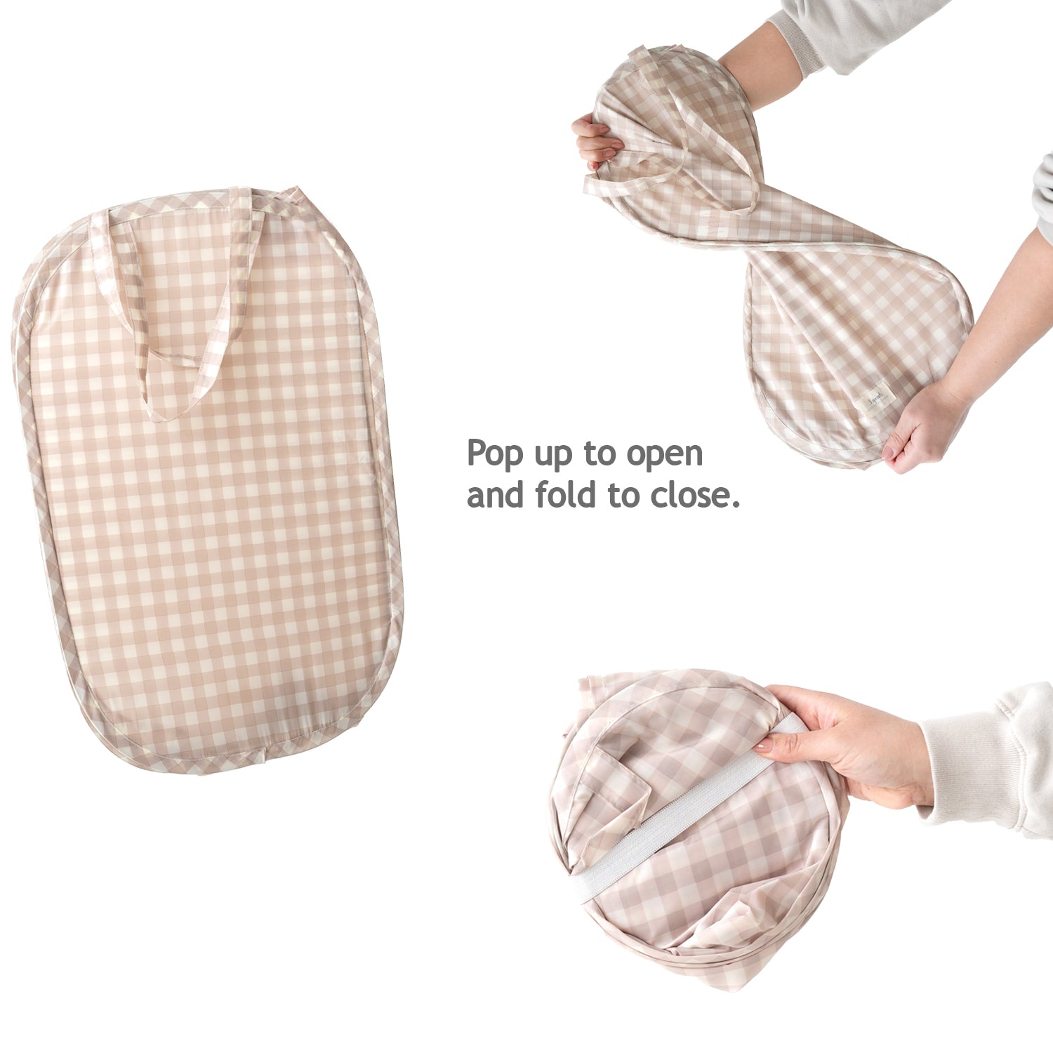 3-sprouts-panier-linge-pop-up-gingham-beige-tissu-recycl image 6