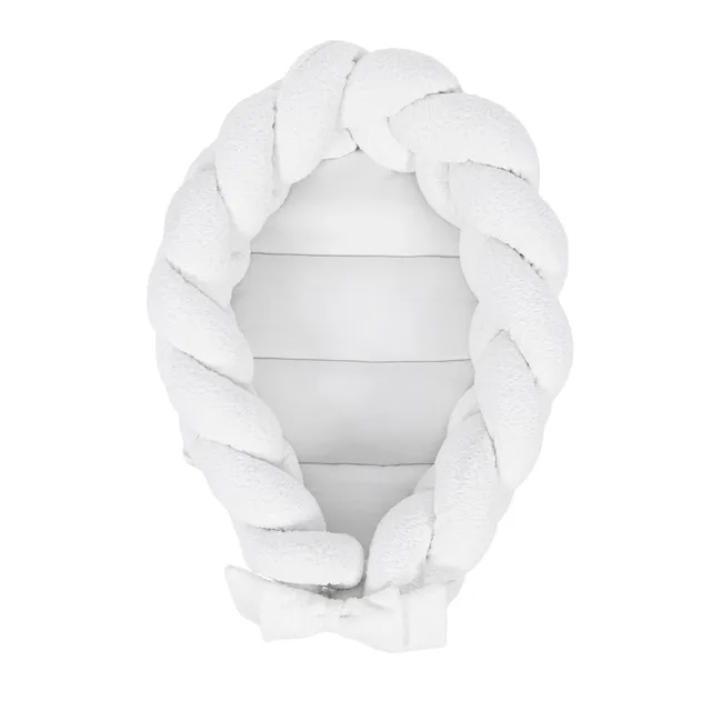 meowbaby-cocon-r-ducteur-de-lit-b-b-tissu-boucl-boucle image 1