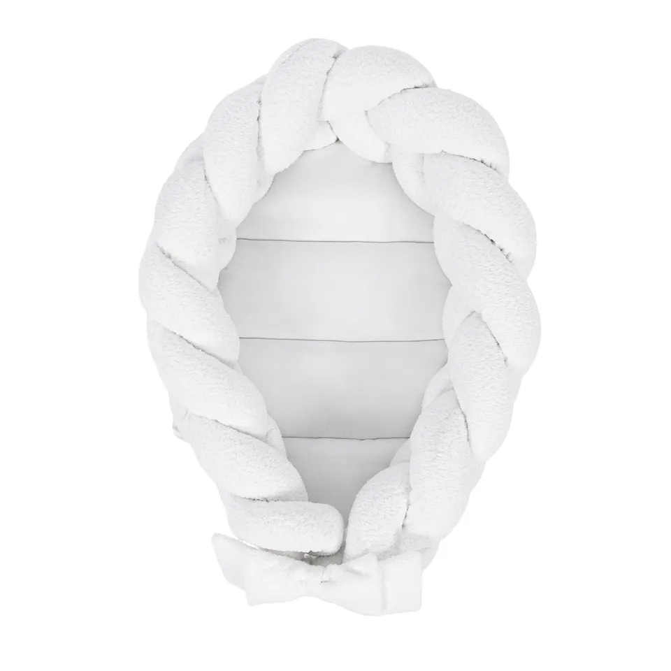 meowbaby-cocon-r-ducteur-de-lit-b-b-tissu-boucl-boucle image 1