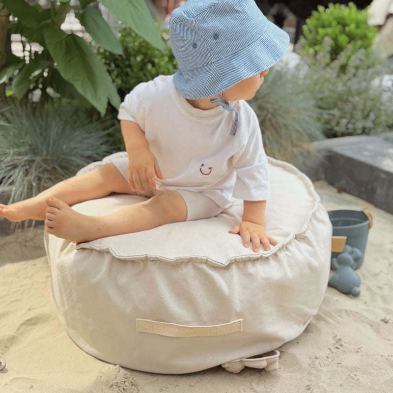 meowbaby-outzy-coussin-de-sol-rond-d-ext-rieur-d-perlant-anti-uv image 3