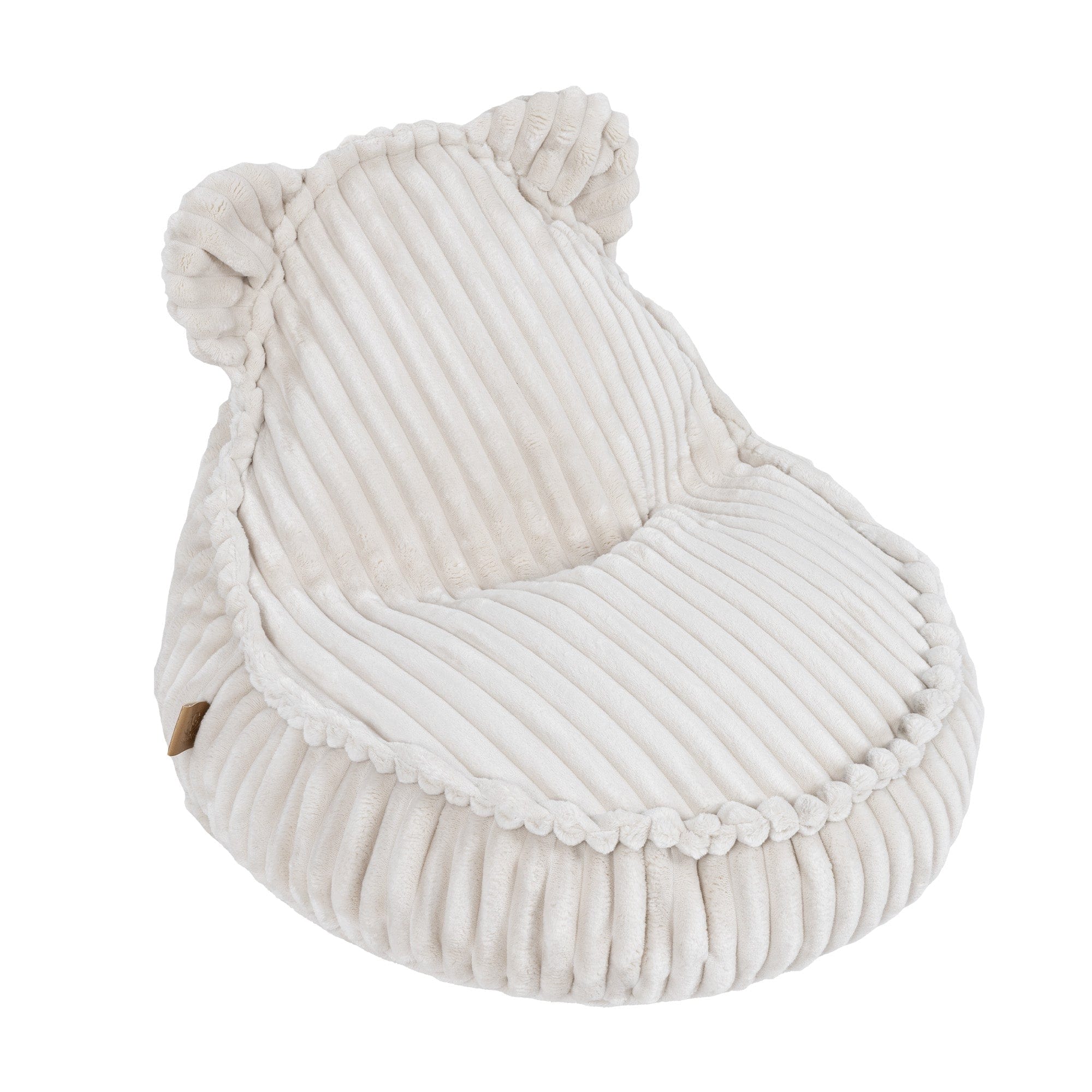 meowbaby-pouf-ours-velours-c-tel-churros image 2