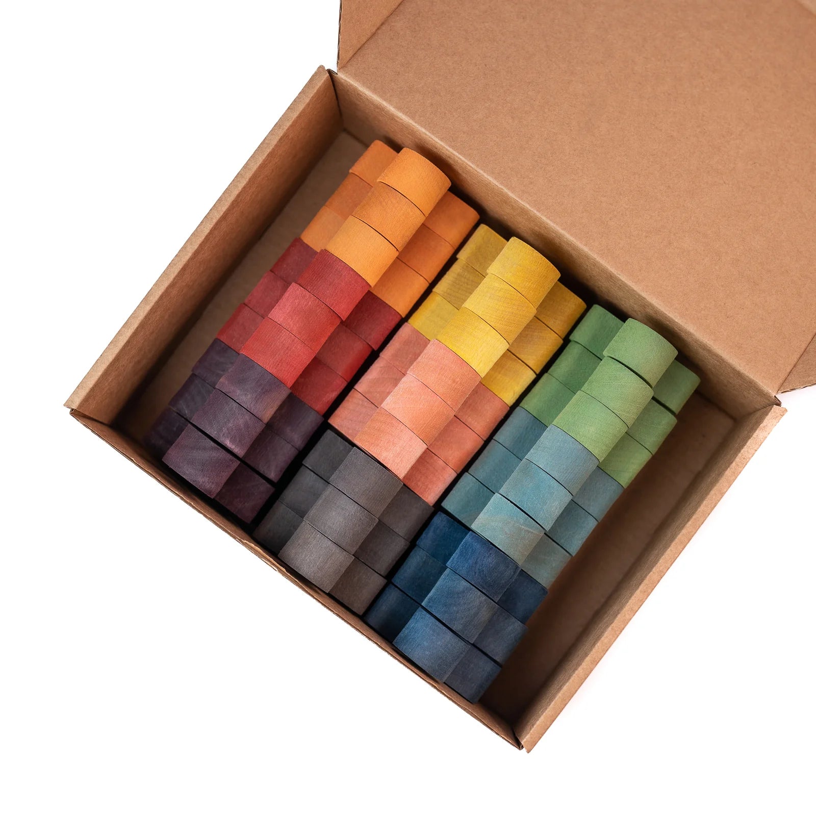ette-tete-flockmen-set-color-27-pi-ces-jouet-bois-montessori image 4