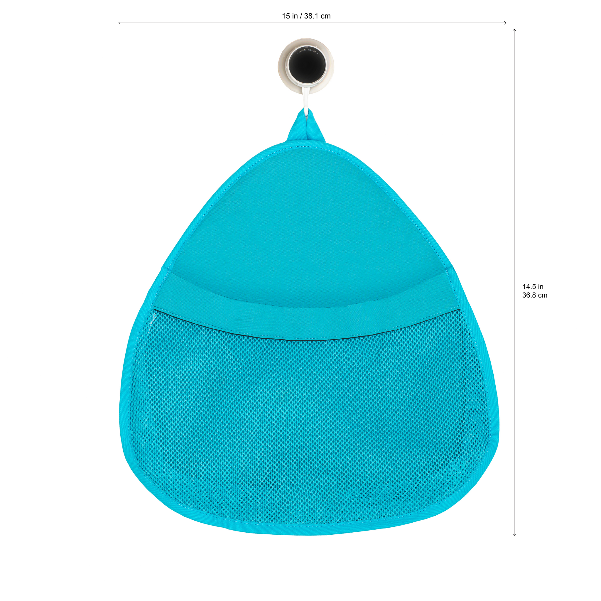3-sprouts-rangement-bain-morse-organiseur-filet-baignoire image 4
