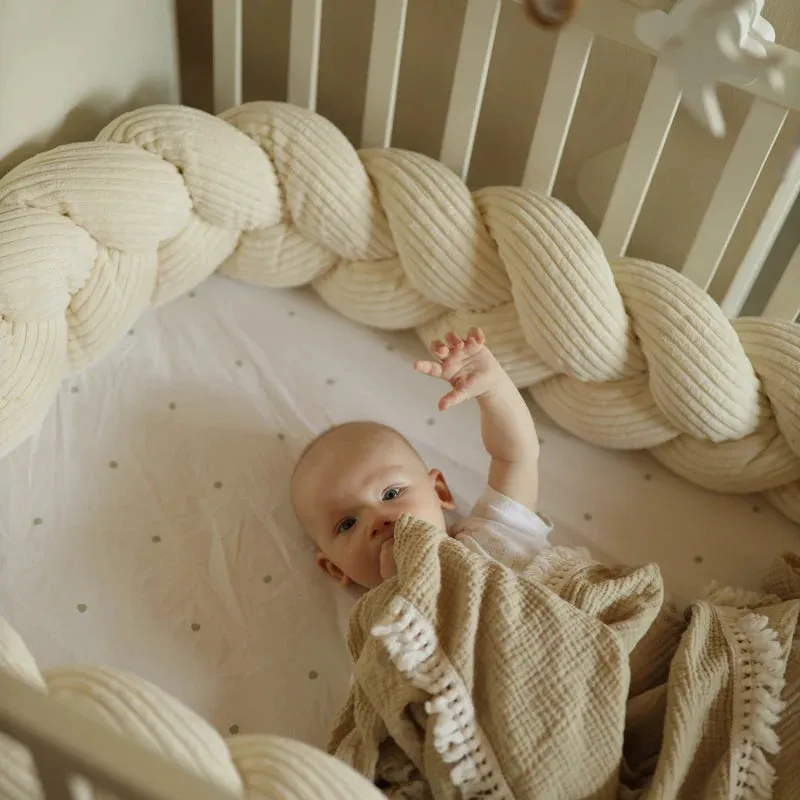 meowbaby-tresse-de-lit-aesthetic-corduroy-150-300cm-3-tailles image 1