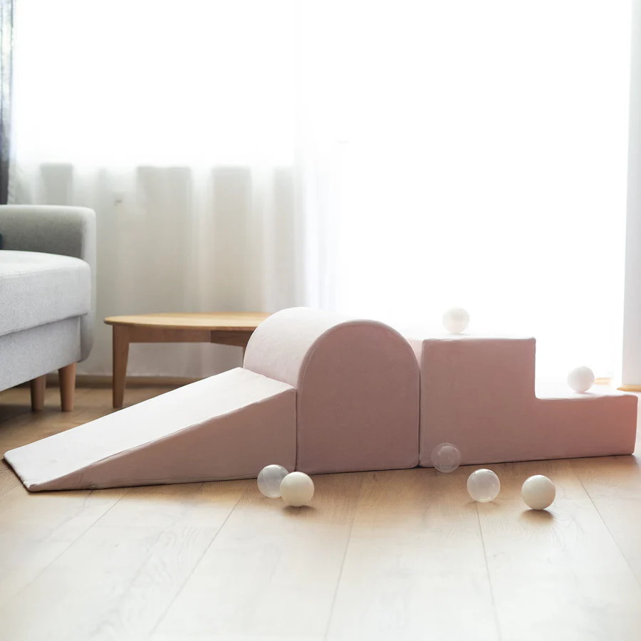 meowbaby-parcours-de-motricit-velours-3-pi-ces-couleur image 1