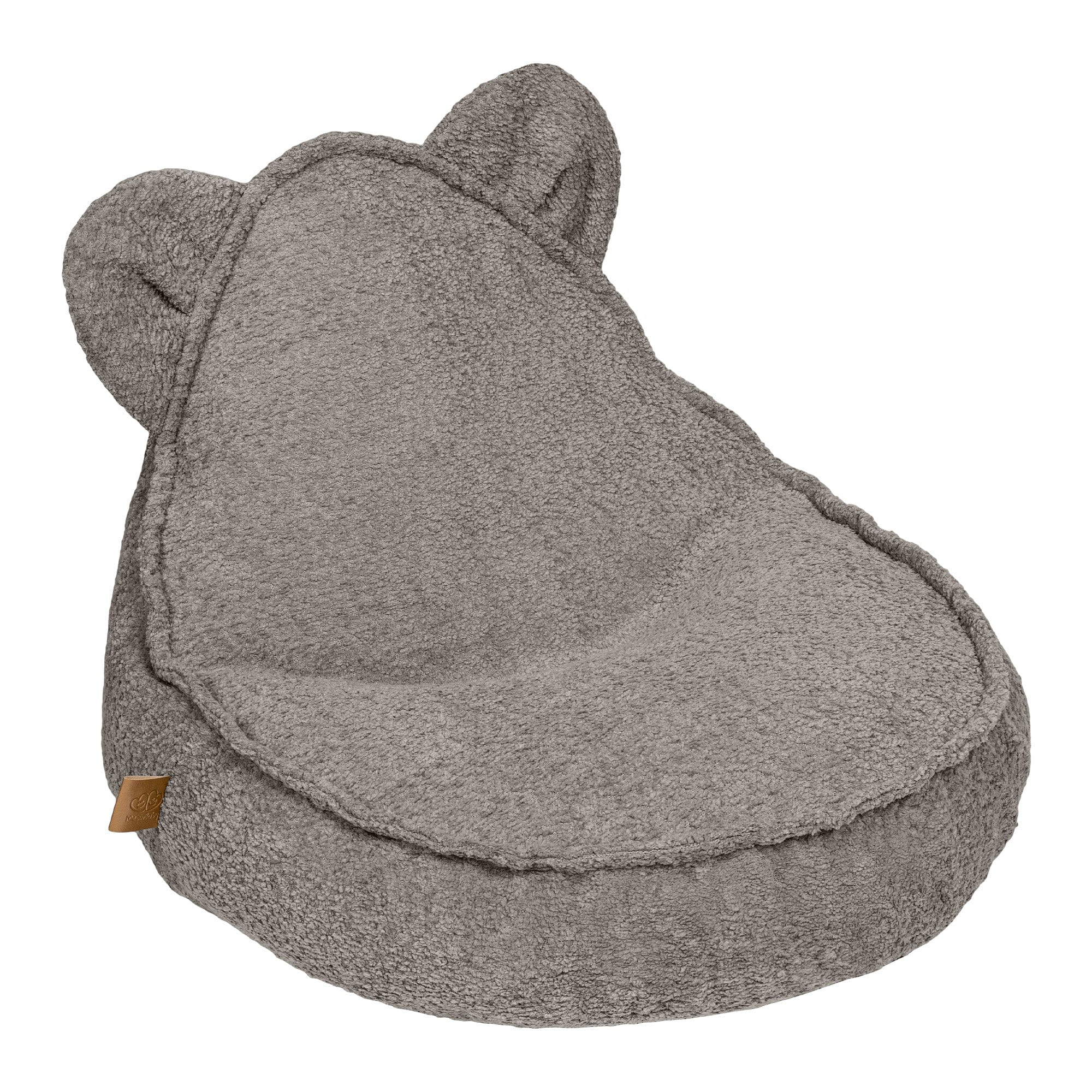 meowbaby-pouf-ours-en-tissu-boucl-si-ge-enfant image 7