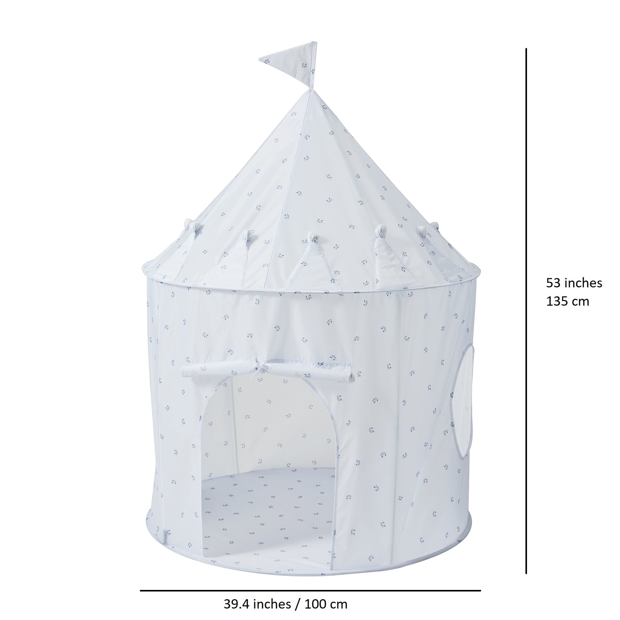 3-sprouts-tente-de-jeu-enfant-blueberry-mist-en-tissu-recycl image 3