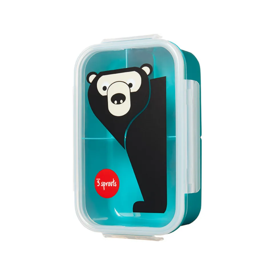 3-sprouts-bo-te-bento-ours-3-compartiments-enfant image 1