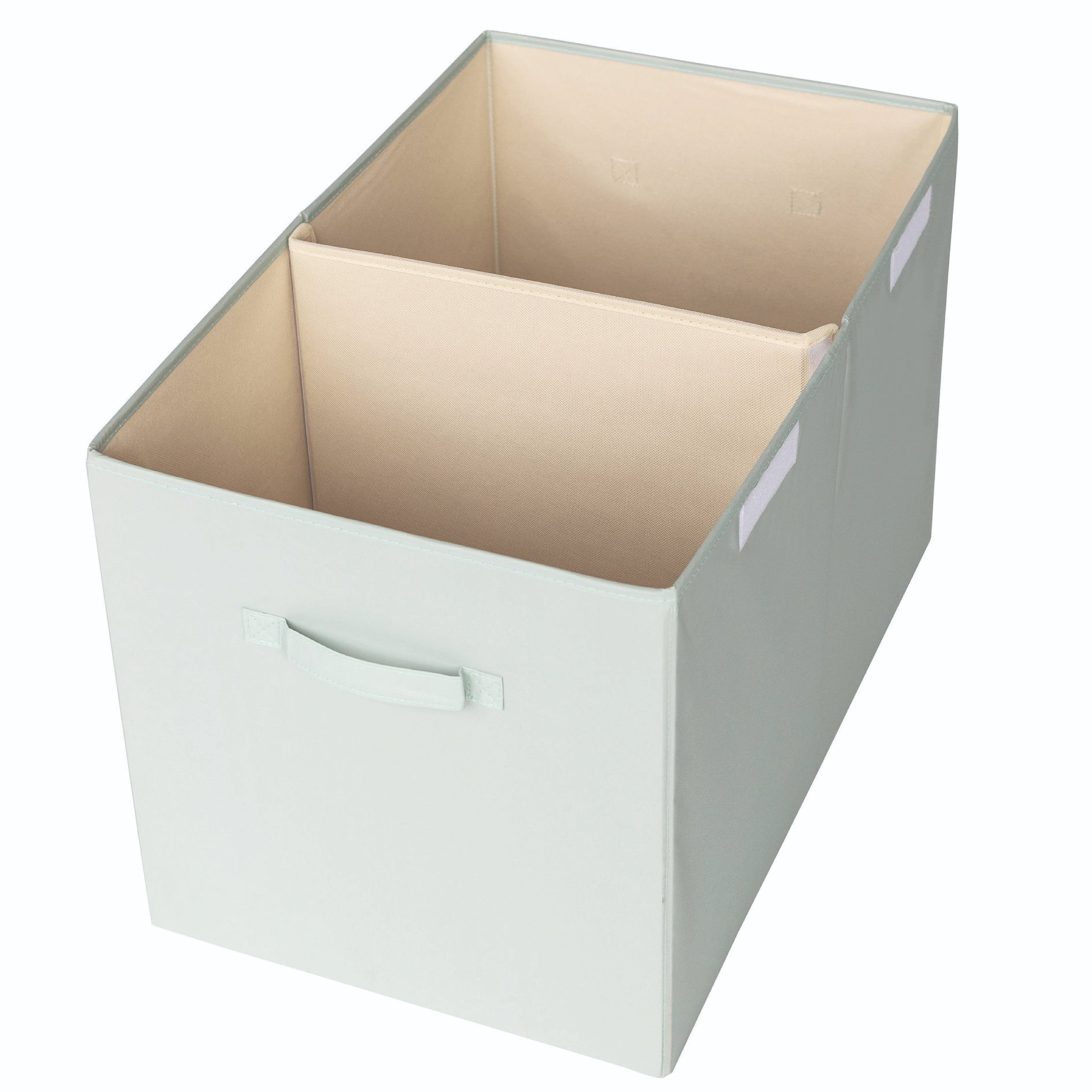 3-sprouts-malle-de-rangement-pliante-verte-en-tissu-recycl image 3
