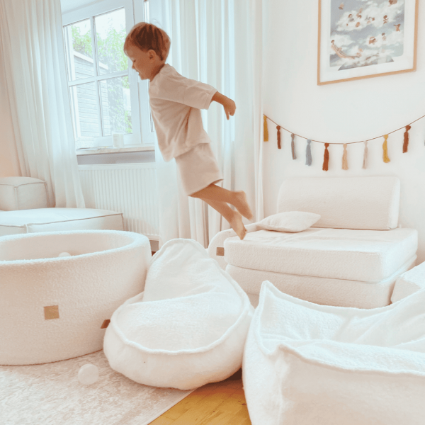 meowbaby-pouf-carr-enfant-tissu-boucl-bouclette image 4