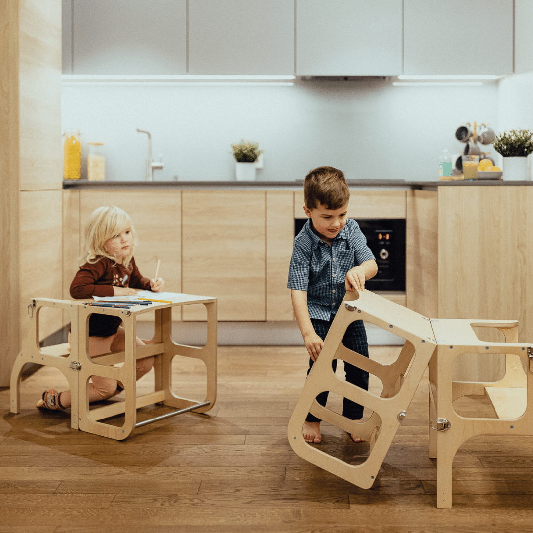 ette-tete-step-n-sit-tour-d-apprentissage-table-convertible-2-en-1 image 5