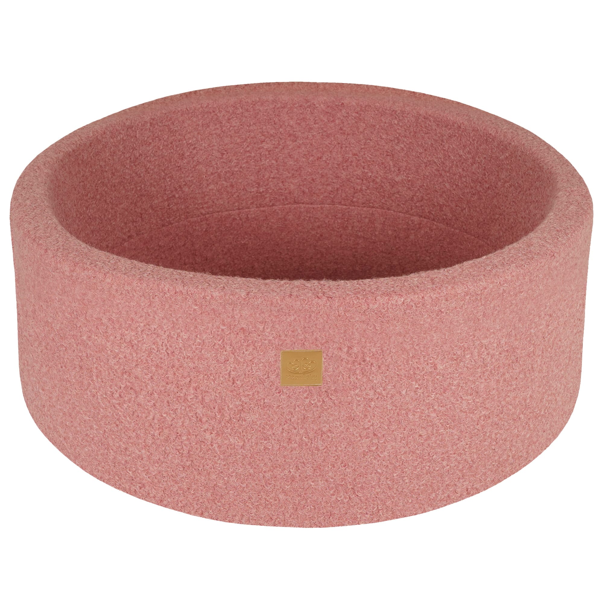 meowbaby-piscine-balles-ronde-90x30-cm-bouclette-rose-200-balles-au-choix image 2