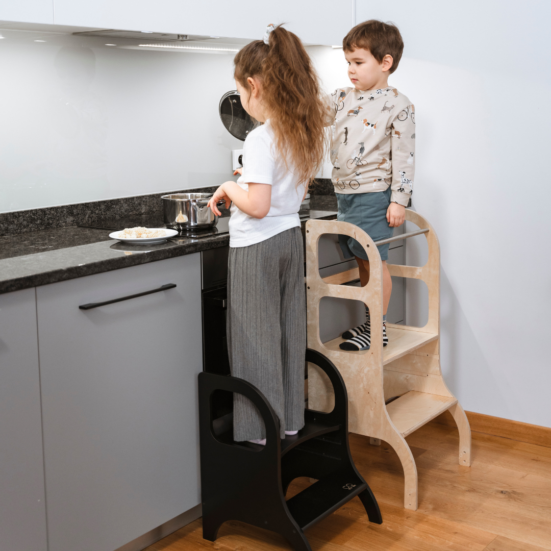 ette-tete-step-n-sit-miimo-set-tour-d-apprentissage-convertible image 2