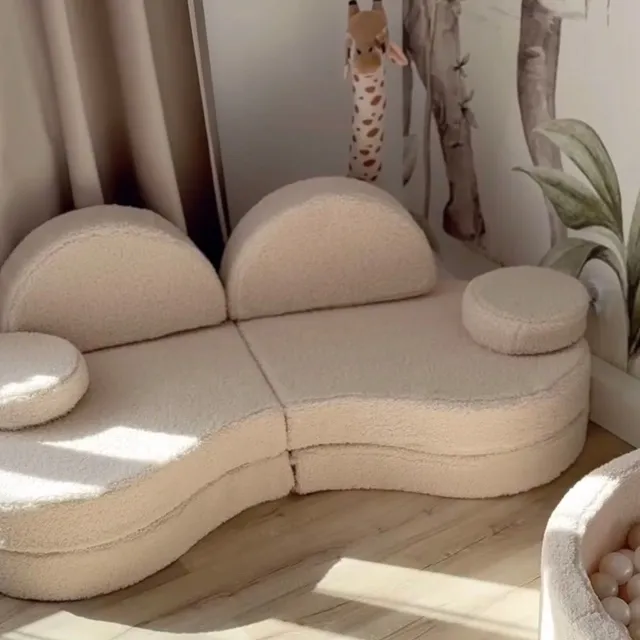 meowbaby-canap-modulable-lunato-160cm-bearly-6-pi-ces-peluche image 1