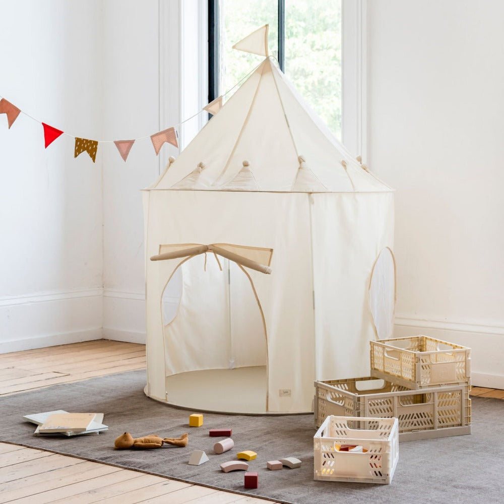 3-sprouts-tente-de-jeu-tissu-recycl-beige-neutre image 2