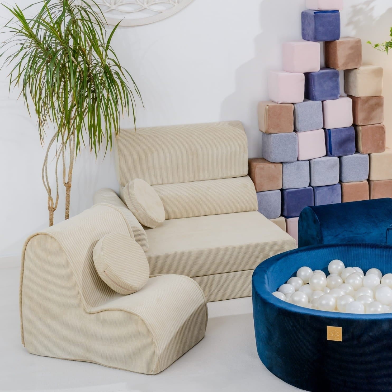 meowbaby-fauteuil-nuage-enfant-velours-slimcord image 4