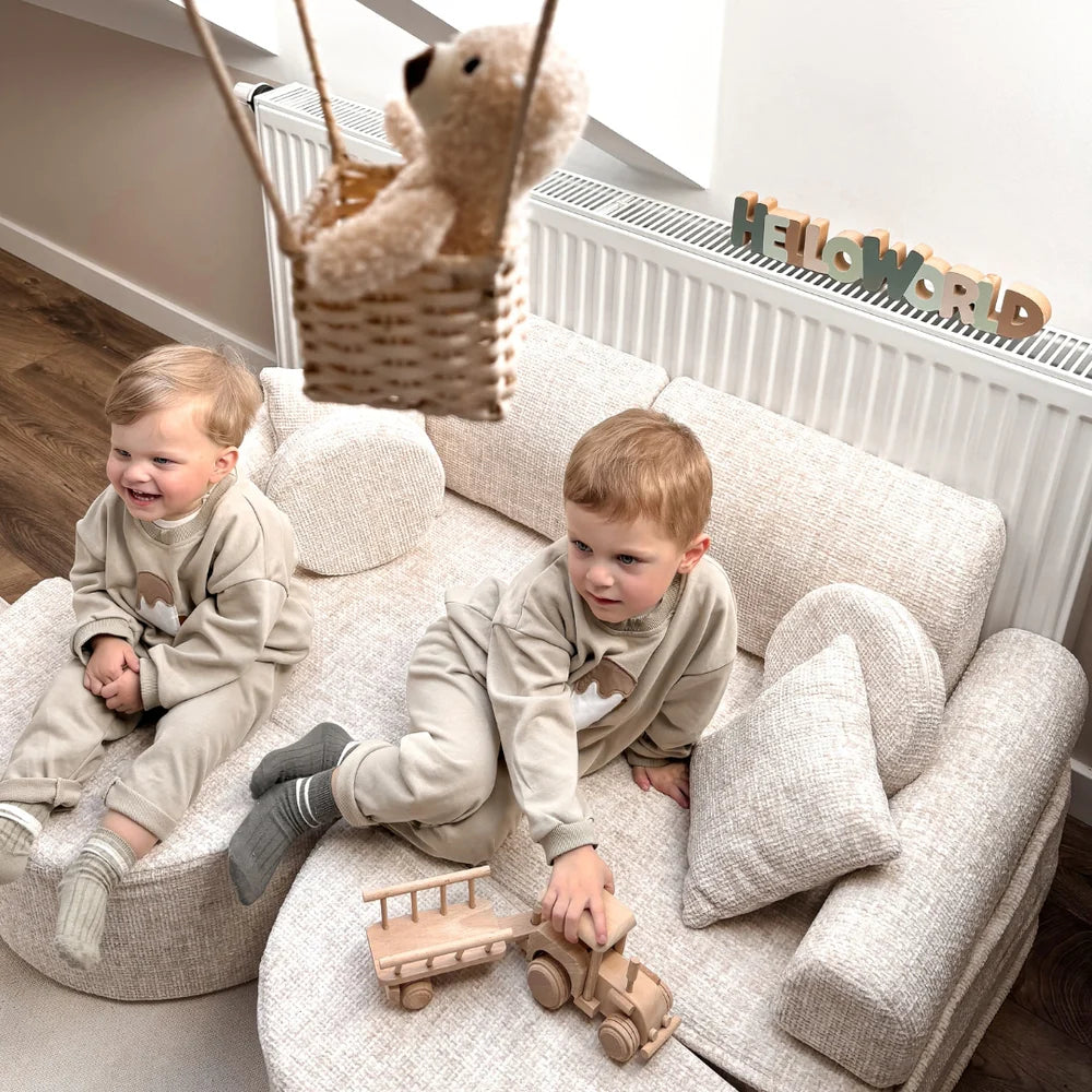meowbaby-canap-de-jeu-modulable-pocket-120-cm-tweed-tangle-12-pi-ces image 3