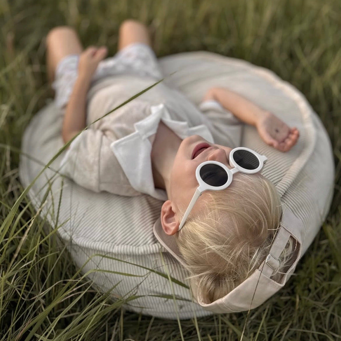 meowbaby-slimcord-coussin-de-sol-rond-velours-corduroy-fines-c-tes image 4