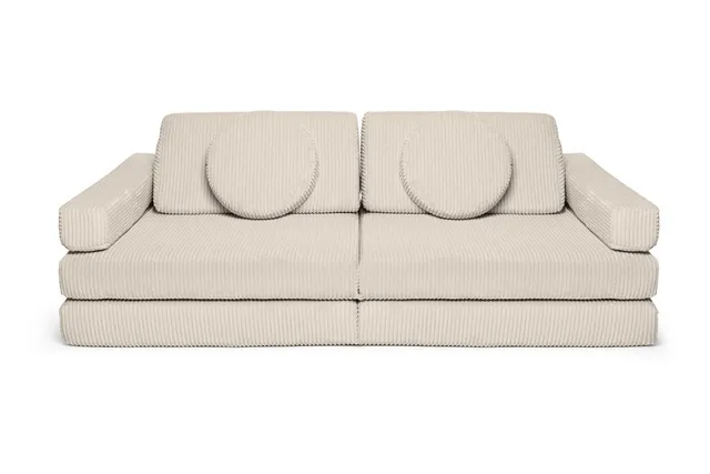 Shappy Canapé de Jeu Pure Corduroy – Canapé Modulaire Enfant
