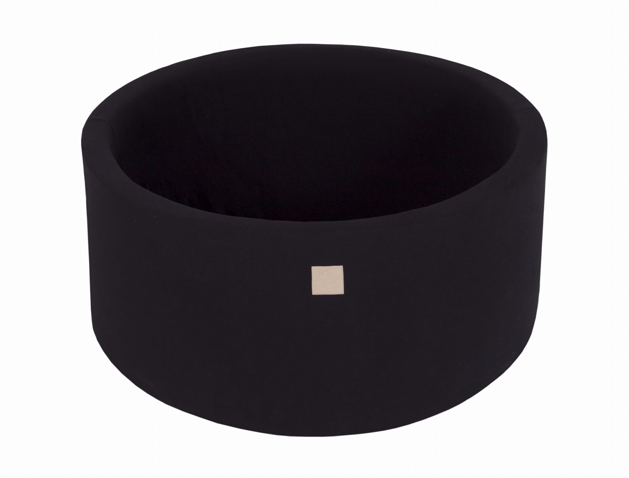 meowbaby-piscine-balles-ronde-90x40-cm-jersey-noir-300-balles image 7