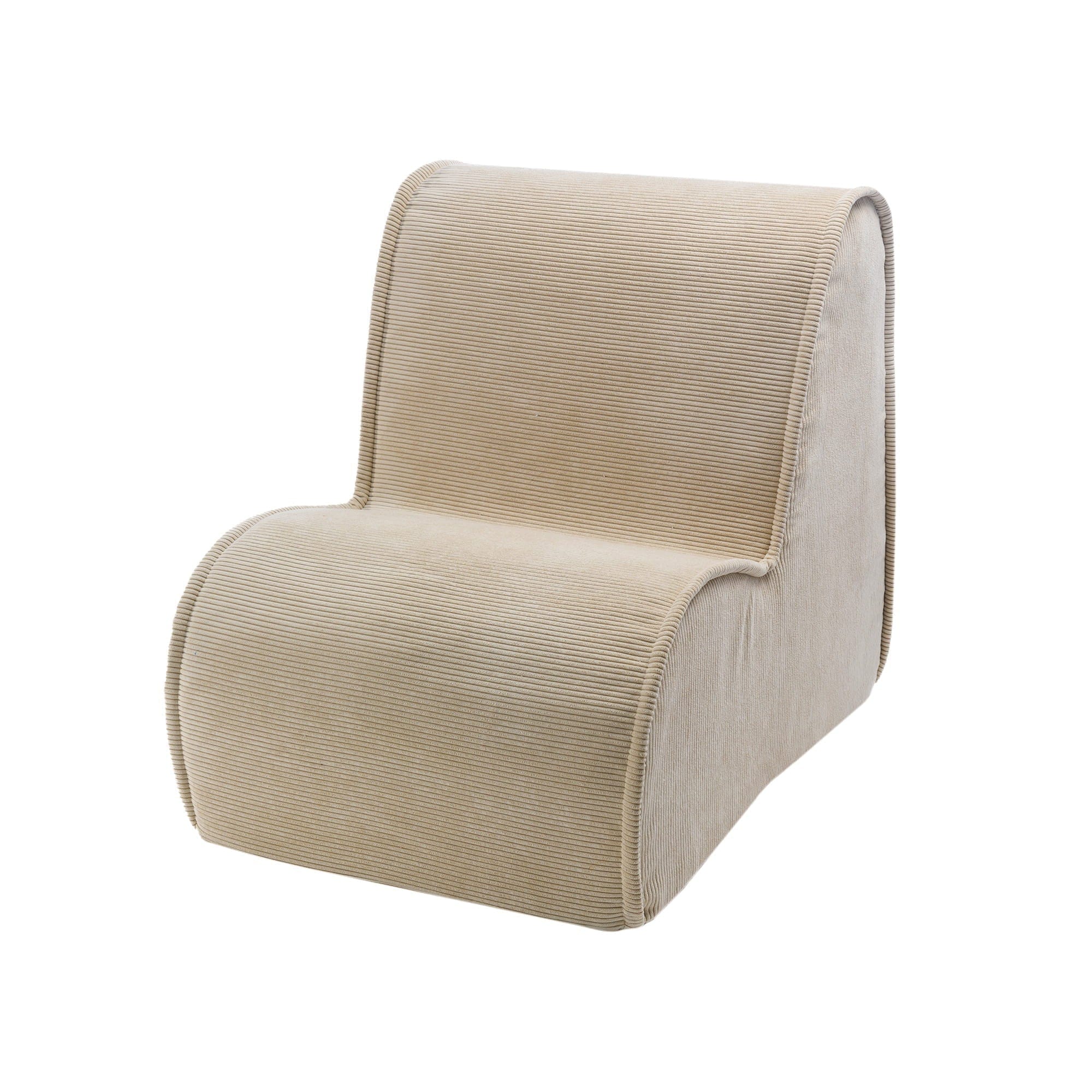 meowbaby-fauteuil-nuage-enfant-velours-slimcord image 5