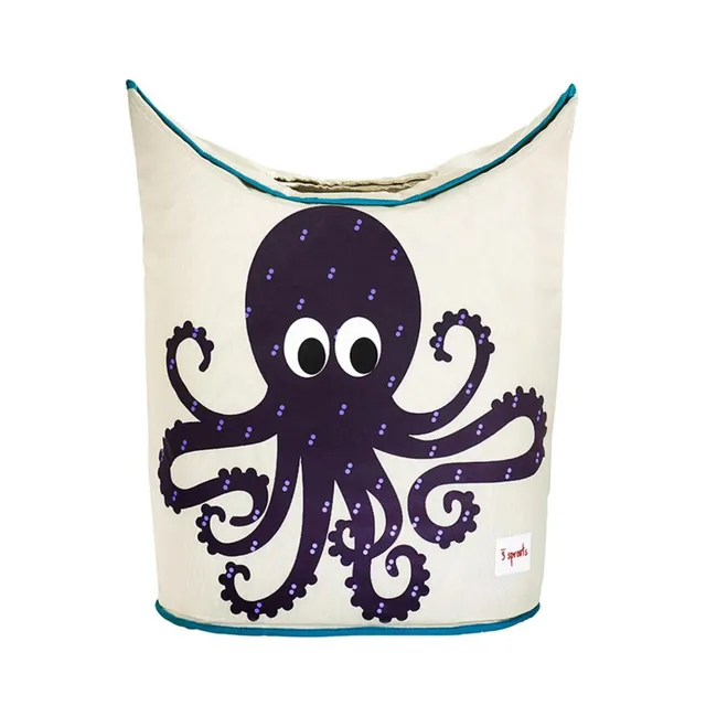 3-sprouts-panier-linge-poulpe-octopus image 1