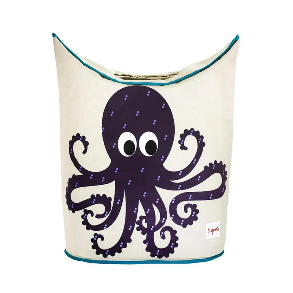 3-sprouts-panier-linge-poulpe-octopus image 1