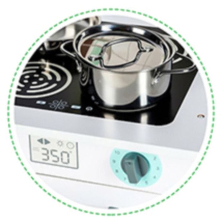 meowbaby-cuisine-en-bois-compl-te-avec-accessoires-gris-menthe image 8