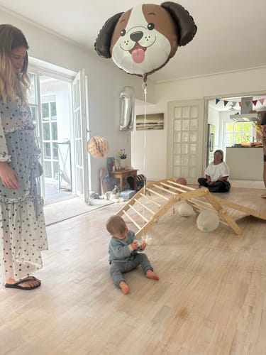 Nos enfants ne le quittent plus