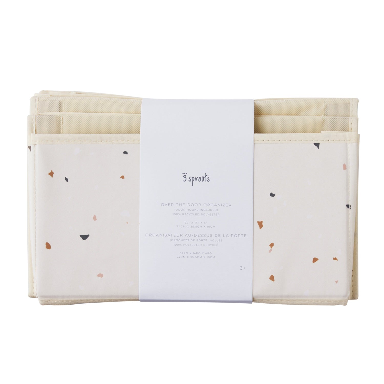 3-sprouts-organisateur-de-porte-terrazzo-cream-4-poches image 7